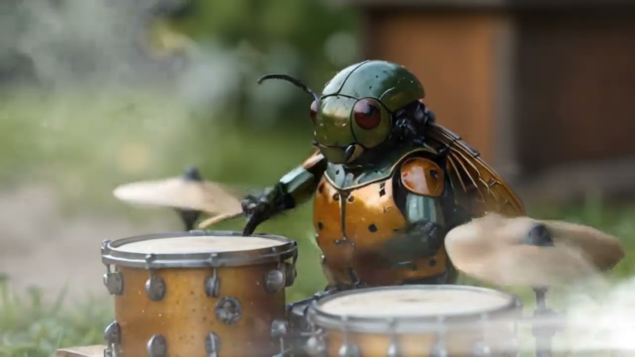 The Beetles Rock the Stage with Their Original Track 