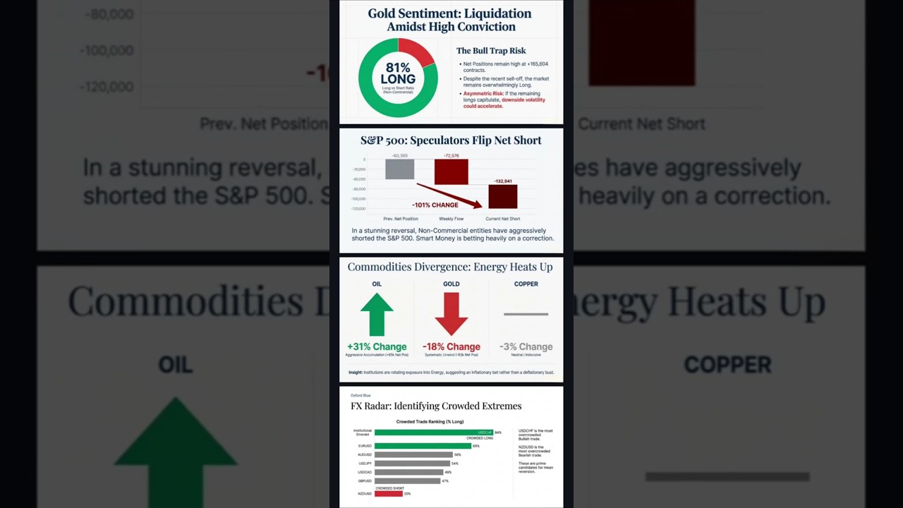 COT Report Breakdown: Where Hedge Funds Are Positioning Right Now 🪙