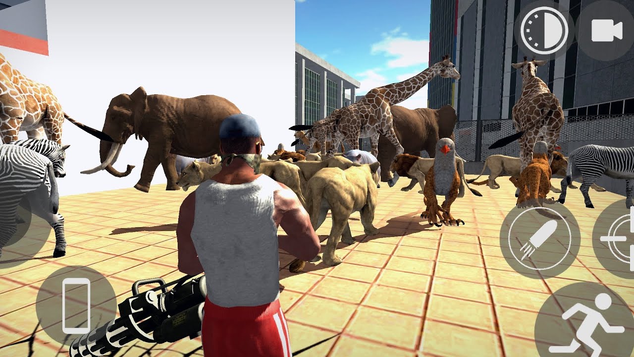 Facklin Ne ghar mein Zoo banaa liya! #indianbikegame 