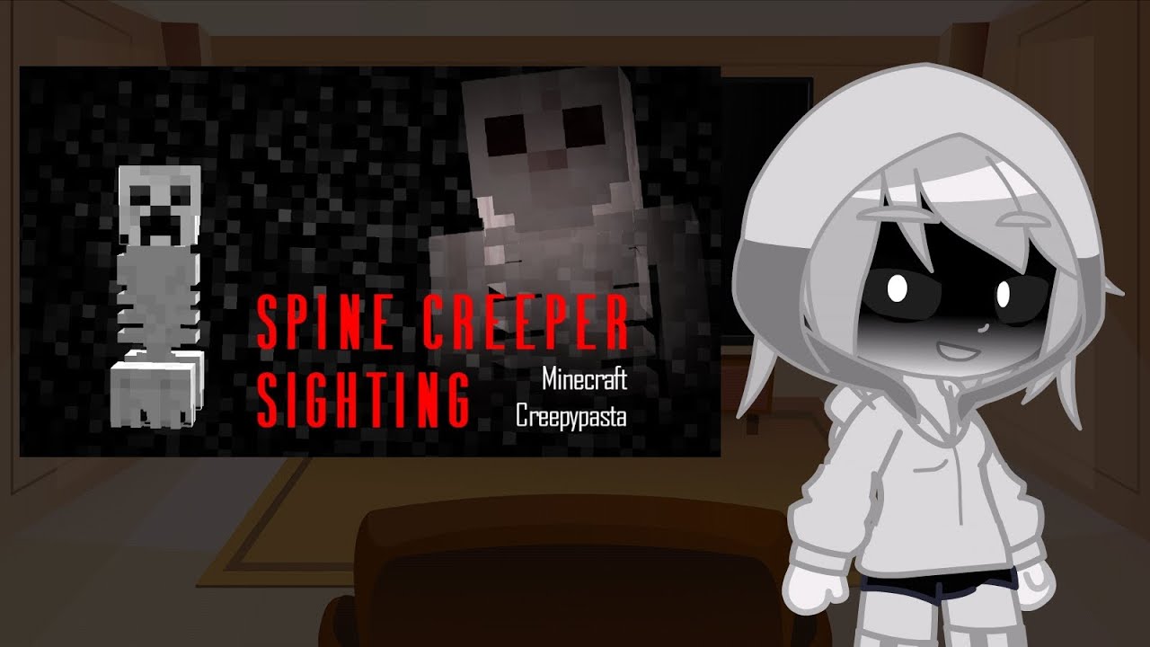 Horror Mob Talker React to Spine Creeper Sighting! Minecraft Creepypasta