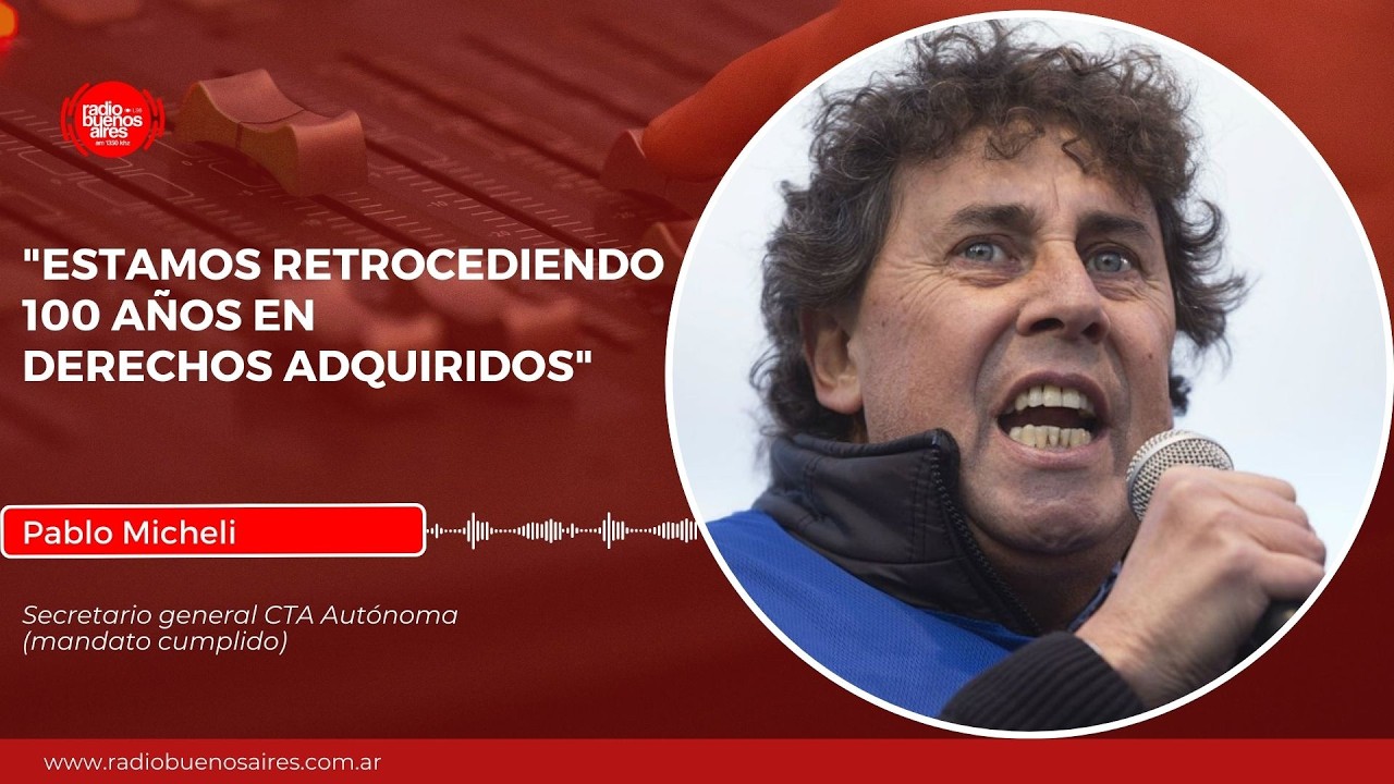 Pablo Micheli contra la reforma laboral: 