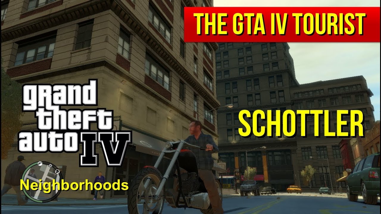The GTA IV Tourist: Schottler (Liberty City Neighborhoods)
