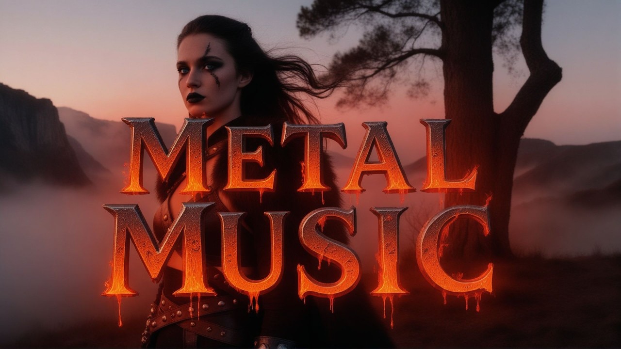 Crown of Ash and Thunder || Epic Fantasy Metal Music 2026 | Dark Cinematic