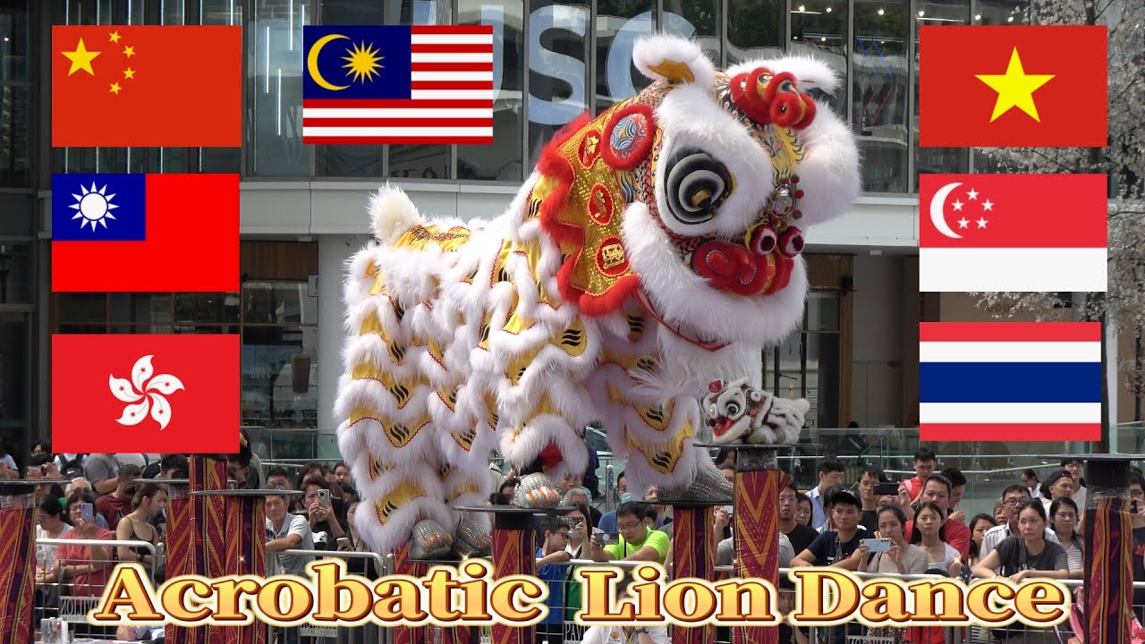 International Acrobatic Lion Dance Competition 2025 @ Pavilion Bukit Jalil