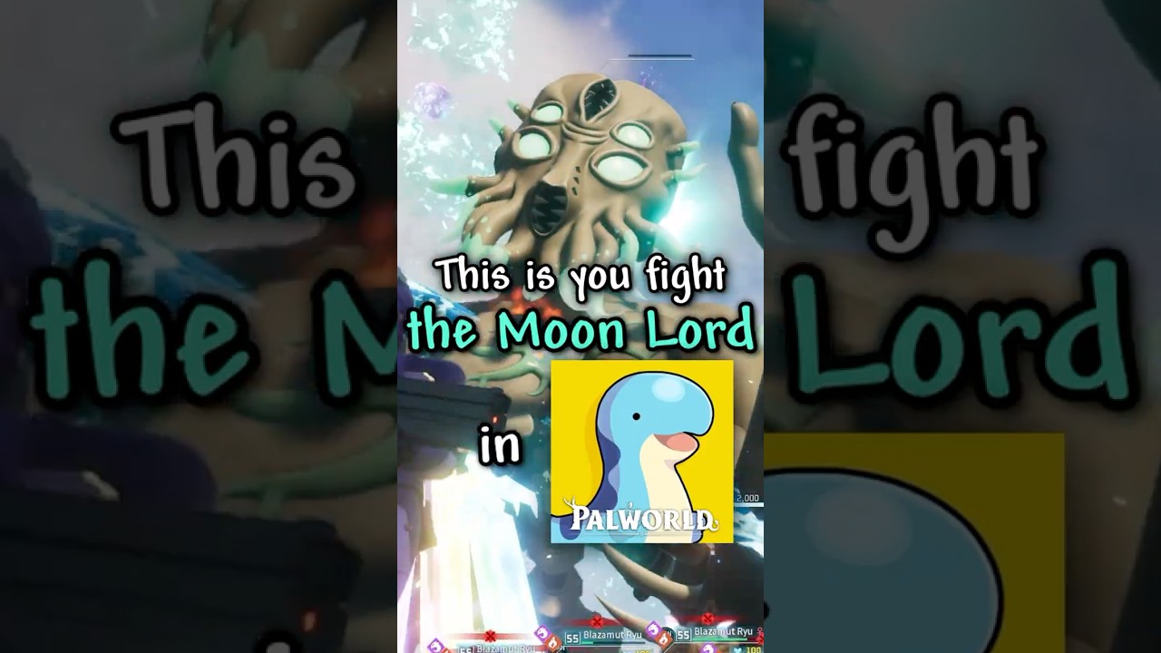 How to Fight Moon Lord in Palworld!