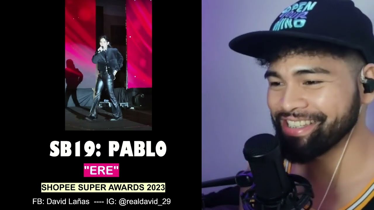 SB19 PABLO sings 