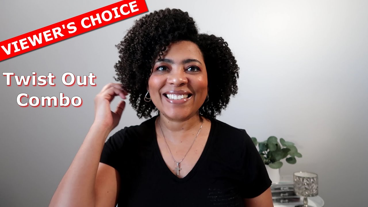 TWIST OUT ON TYPE 4 NATURAL HAIR | Soft, Moisturized + Defined | NaturalRaeRae