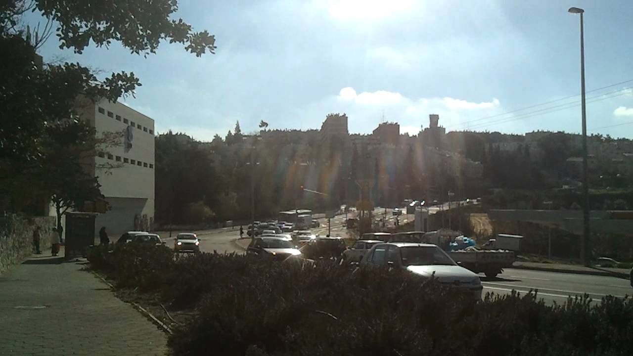 New Jerusalem police. Mda new ambulance.mp4
