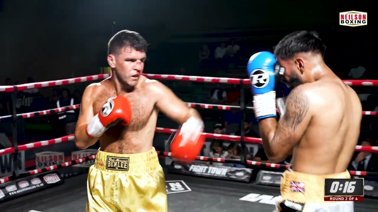 Balraj Singh vs Vasif Mamedov (Full Fight) - Fight Town Cheshunt - Neilson Boxing - 16th Sept