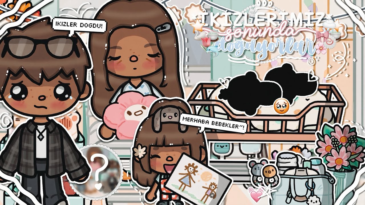 İkizler Sonunda *DOĞUYORLAR*!? 🪷🐥💫🍡 || *sesli* 🎙️|| TLW Türkçe