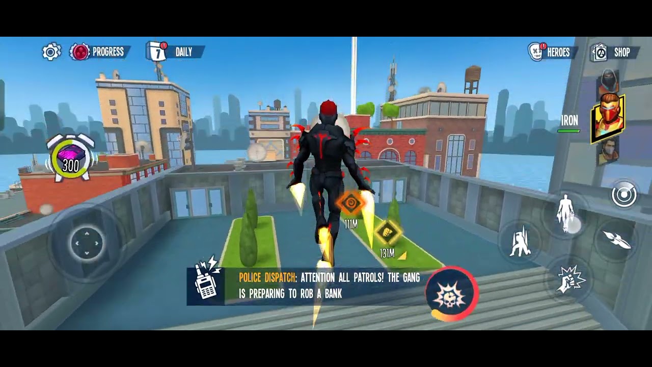 Transform into Any Superhero! | Epic City Battle Against Street Gangs