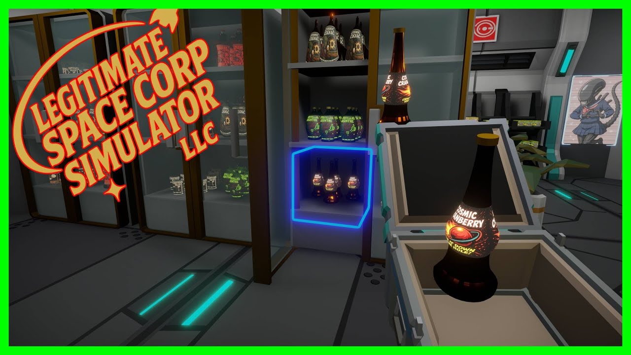 New Simulator LEGITIMATE SPACE CORP LLC Pre Release First Look