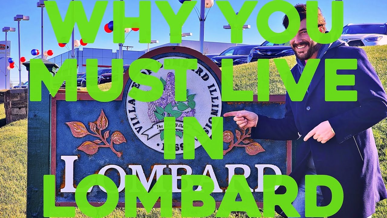 Tour Lombard Illinois with us! You wont believe what's happening here!
