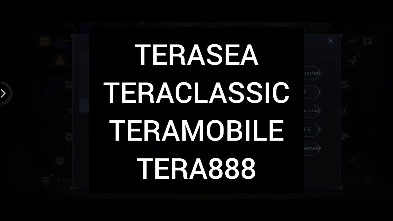 Tera Classic Sea | How to Redeem New Gift Codes | Playpark | Mobile MMO Android iOS