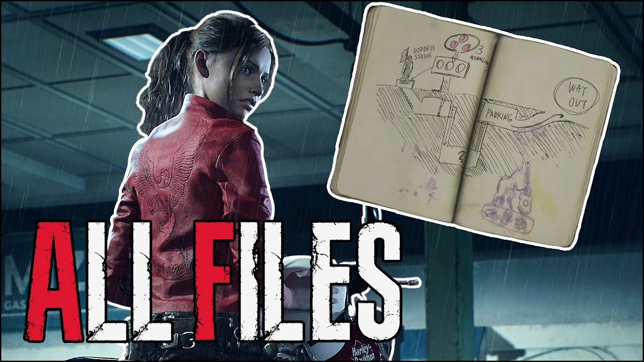 Resident Evil 2 - All Files (Lore Explorer) (Achievement Guide)