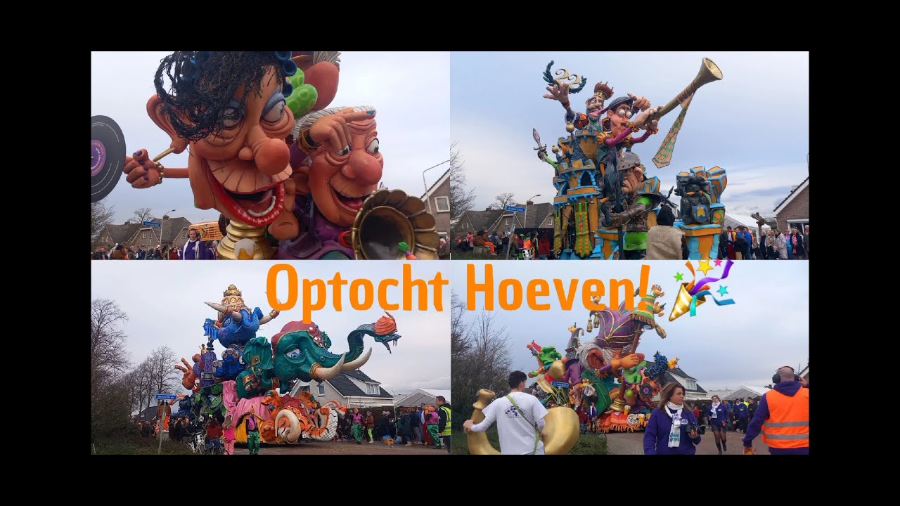 Optocht Hoeven (Peejenland) 2024