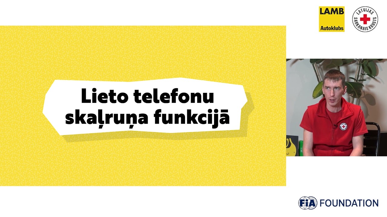 Zini, kā palīdzēt nelaimes gadījumā: palīdzības izsaukšana