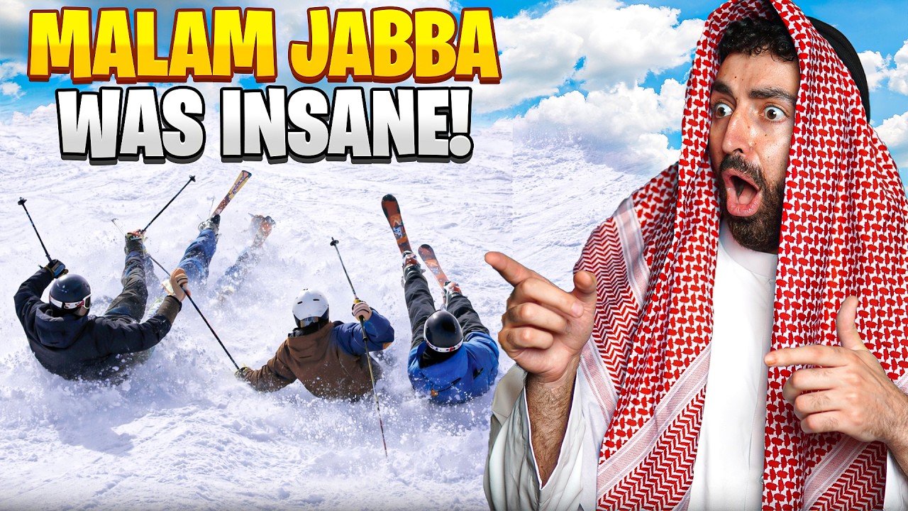 Malam Jabba with the BOYS was Insane!!!