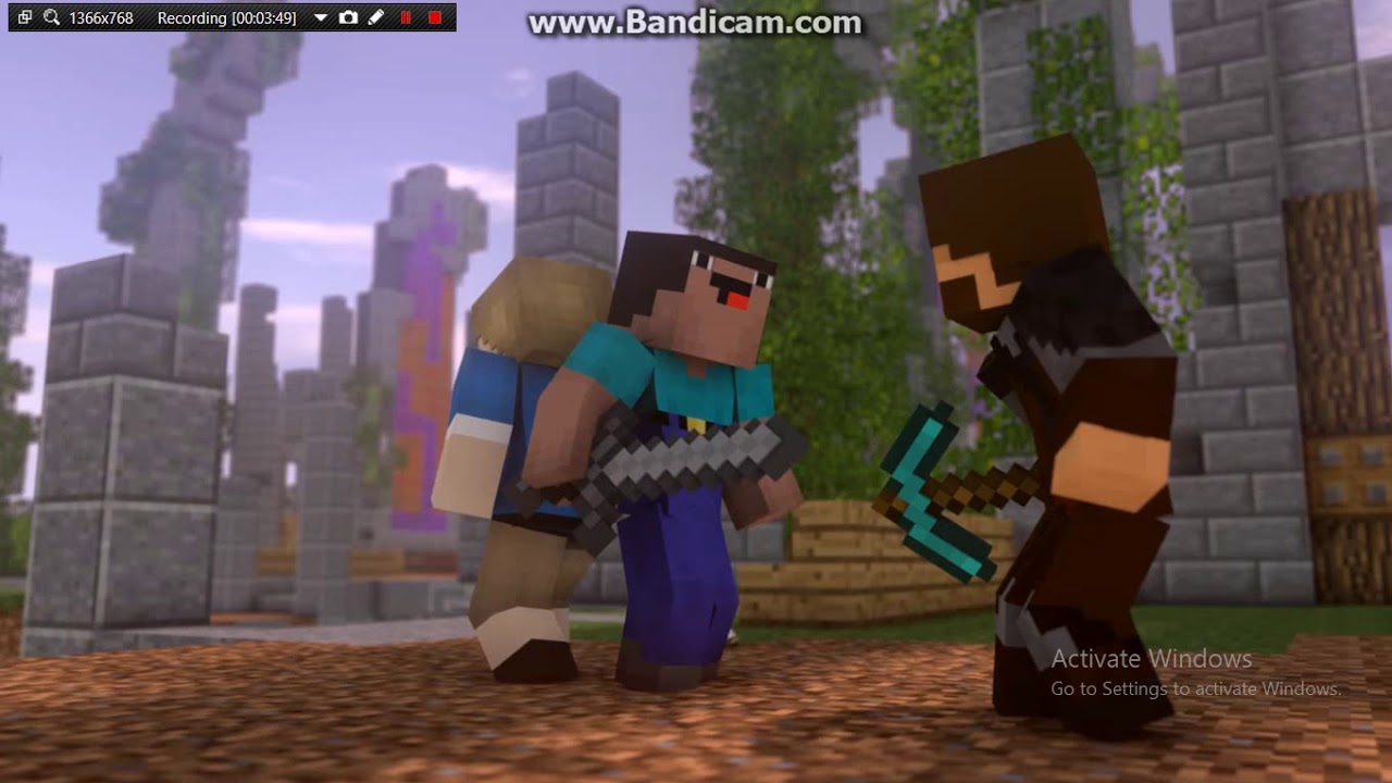 minecraft skywars:music video