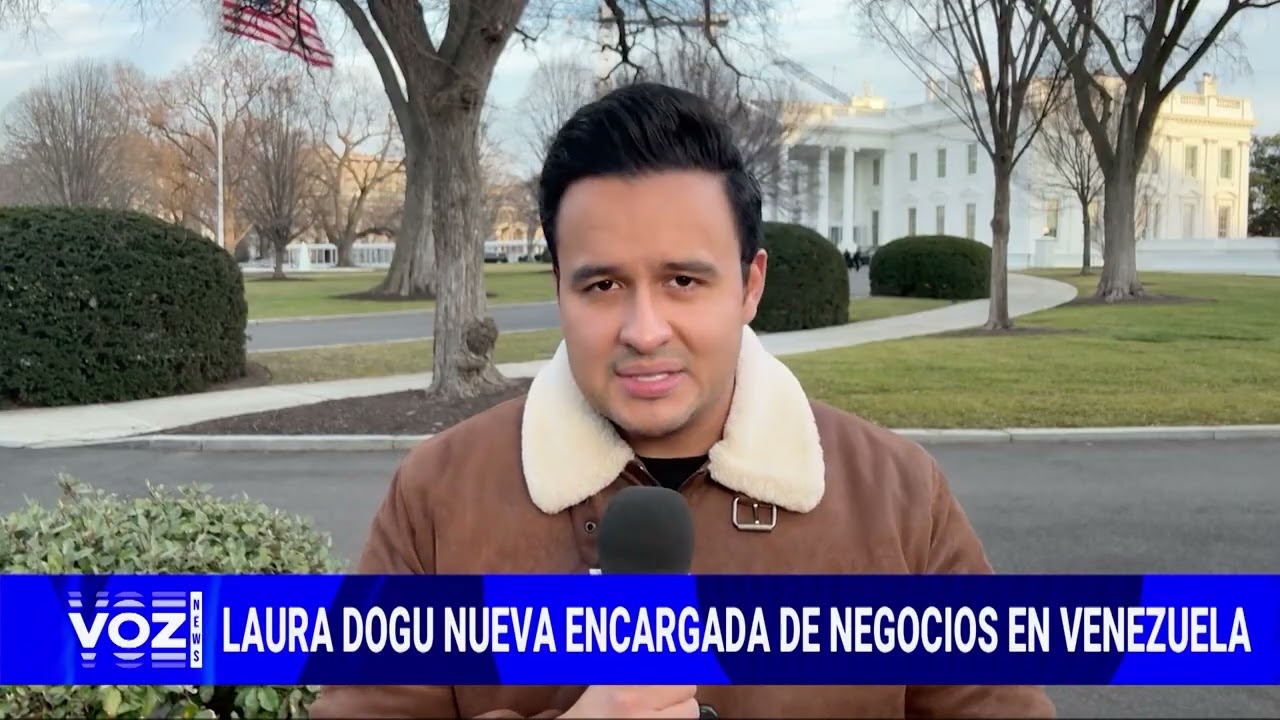 Laura Dogu, nueva encargada de Negocios en Venezuela