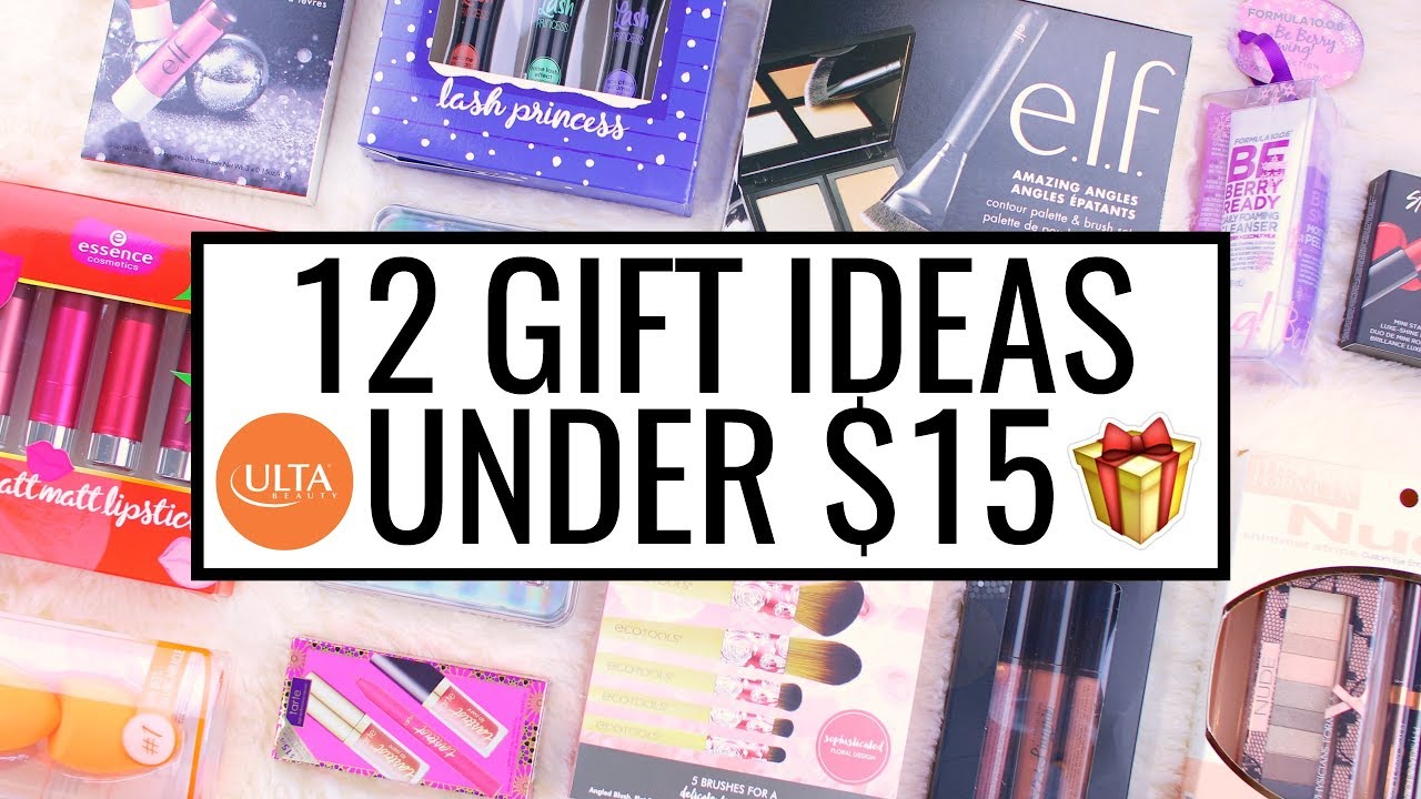 BEST ULTA GIFT SETS UNDER $15! | HOLIDAY GIFT GUIDE 2017
