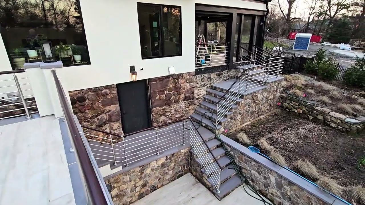 Stucco Siding Cleaning and Power Washing in Bergen County NJ - Aqua Clean Power Washing LLC