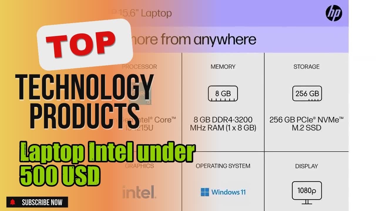 Top 5 Technology products about Laptop Intel under 500 USD Favorite of NOW