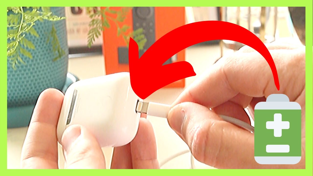 Чехол для AirPods/наушники AirPods не заряжаются! 🔥📱🔋 [КАК ИСПРАВИТЬ!] [РЕШЕНО!]
