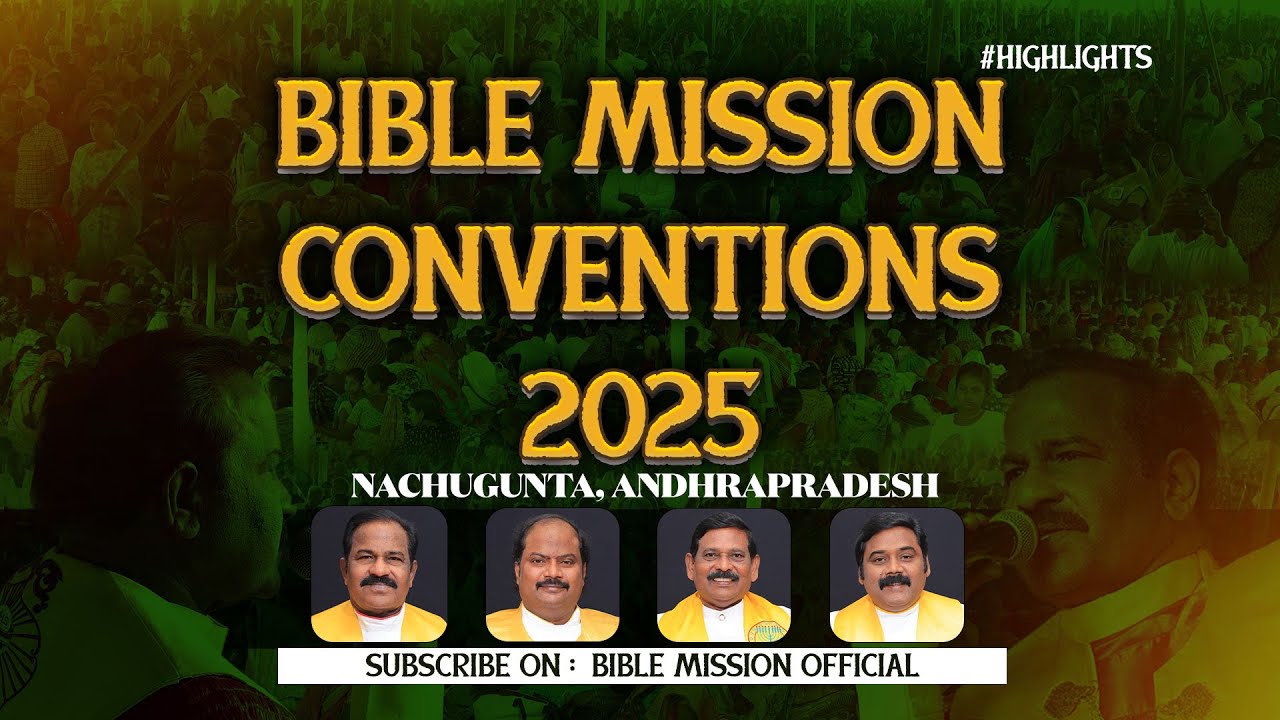 Bible Mission Conventions 