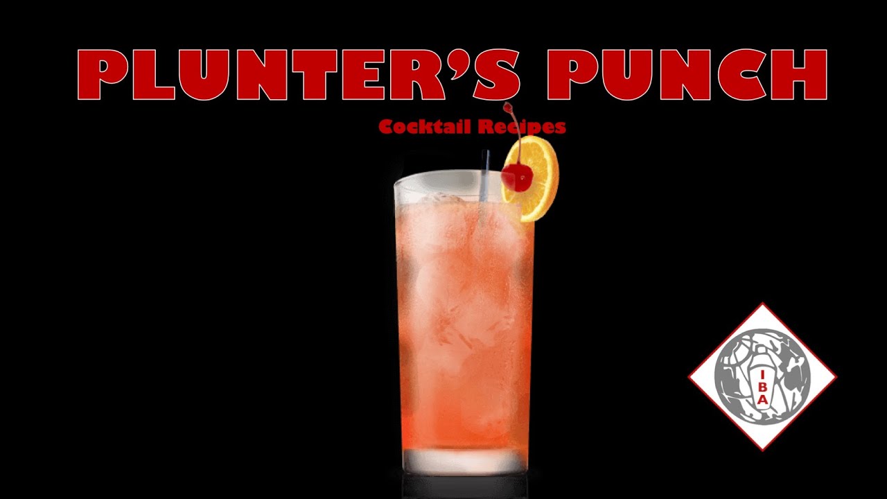 Planter&rsquo;s Punch | How to Make a Cocktail | Step by step | Cocktail Recipe