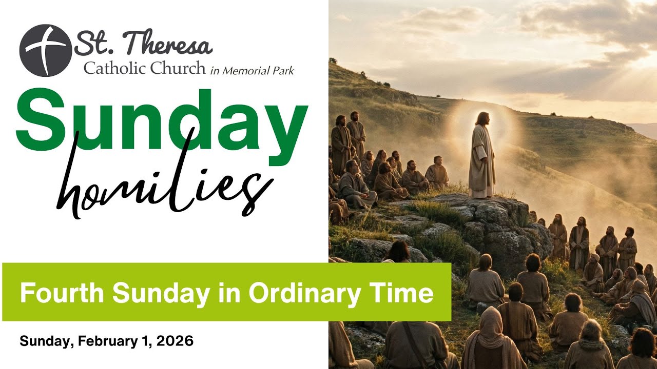 Воскресная проповедь, Четвертое воскресенье рядового времени, 1 февраля 2026 года