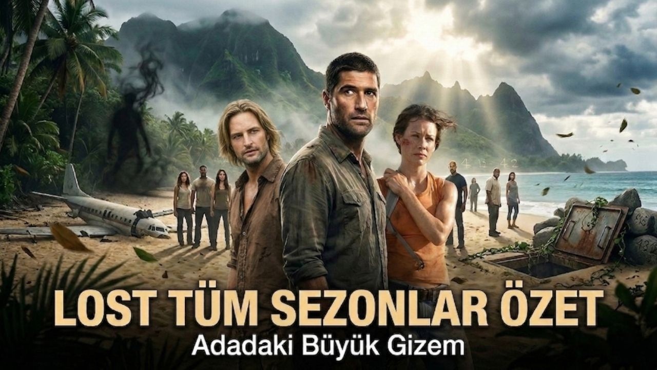 Lost T&uuml;m Sezonlar &Ouml;zeti (Baştan Sona)