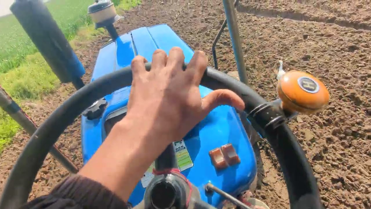Aaj dekhte h chote king 🚜🚜 ki power 8*8 ki full Harrow kholdi😱😱 