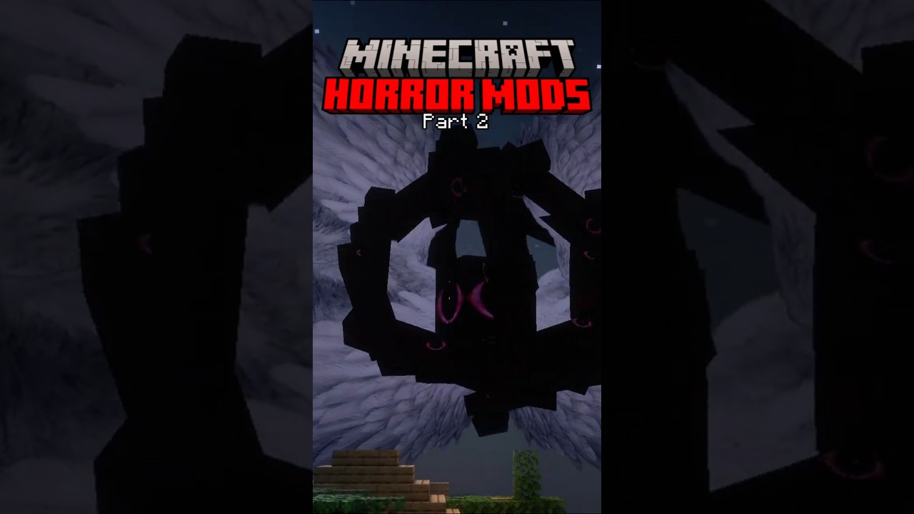 TOP 5 Best Horror Mods in Minecraft! (Part 2)