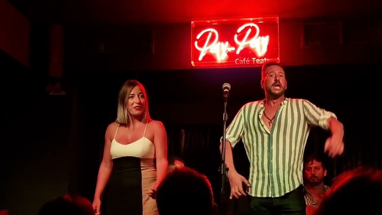 Jessica y Chema Pasodoble ELLA ERA UNA MARIONETA Comparsa LOS ESCLAVOS - PayPay