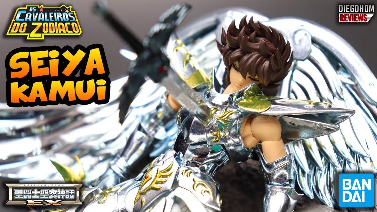 SEIYA DIVINO EX METAL Cloth Myth EX Pegasus God Cloth V4 KAMUI Unboxing e Review