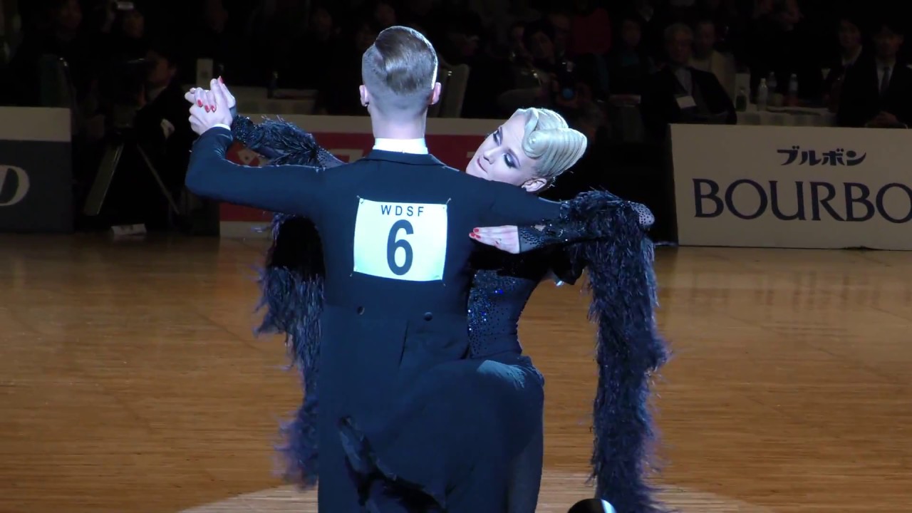 4K STEREO | 2018  Evaldas Sodeika ＆ Ieva Zukauskaite, LTU in Tokyo | PASSIONATE TANGO