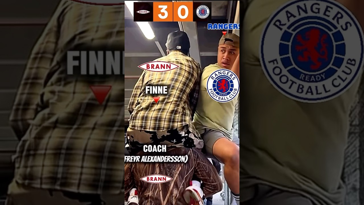 Brann 3-0 Rangers Highlights Europa league #funnymemes #Europa