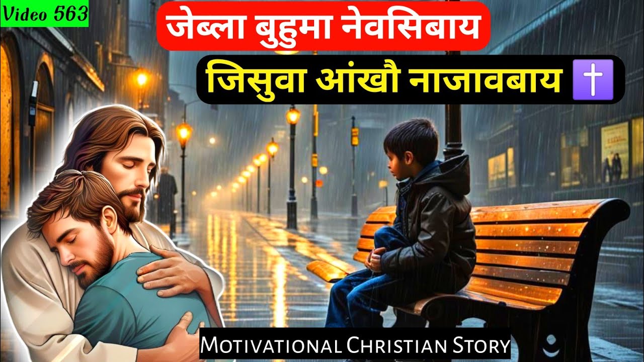 जेब्ला बुहुमा नेवसिबाय जिसुवा आंखौ नाजावबाय// Bodo Christian motivational Bible story & message 563