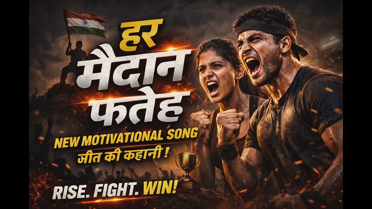 💯🔥TOP | MOTIVATIONAL SONG✍️ | Hindi Song | Non Stop |#motivation #win #song 