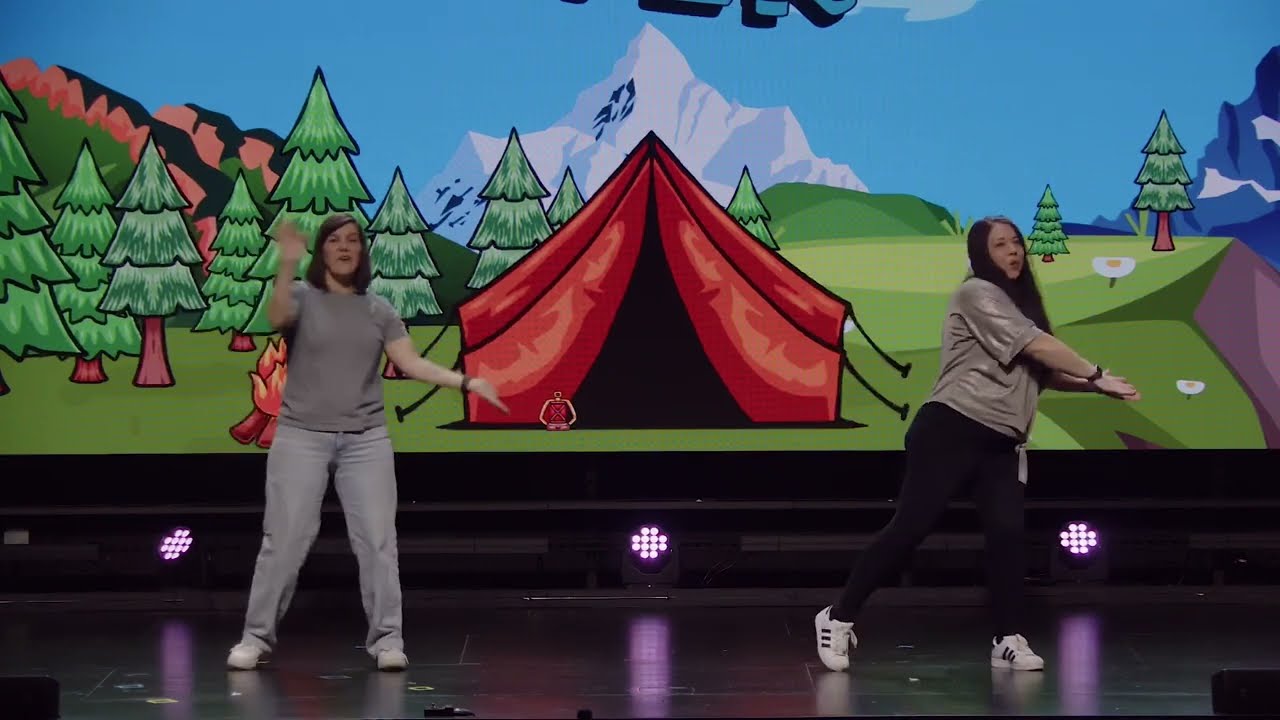 Celebration by Forrest Frank // choreography by Connect Kids Worship Team (Best Day Ever Camp 2025)