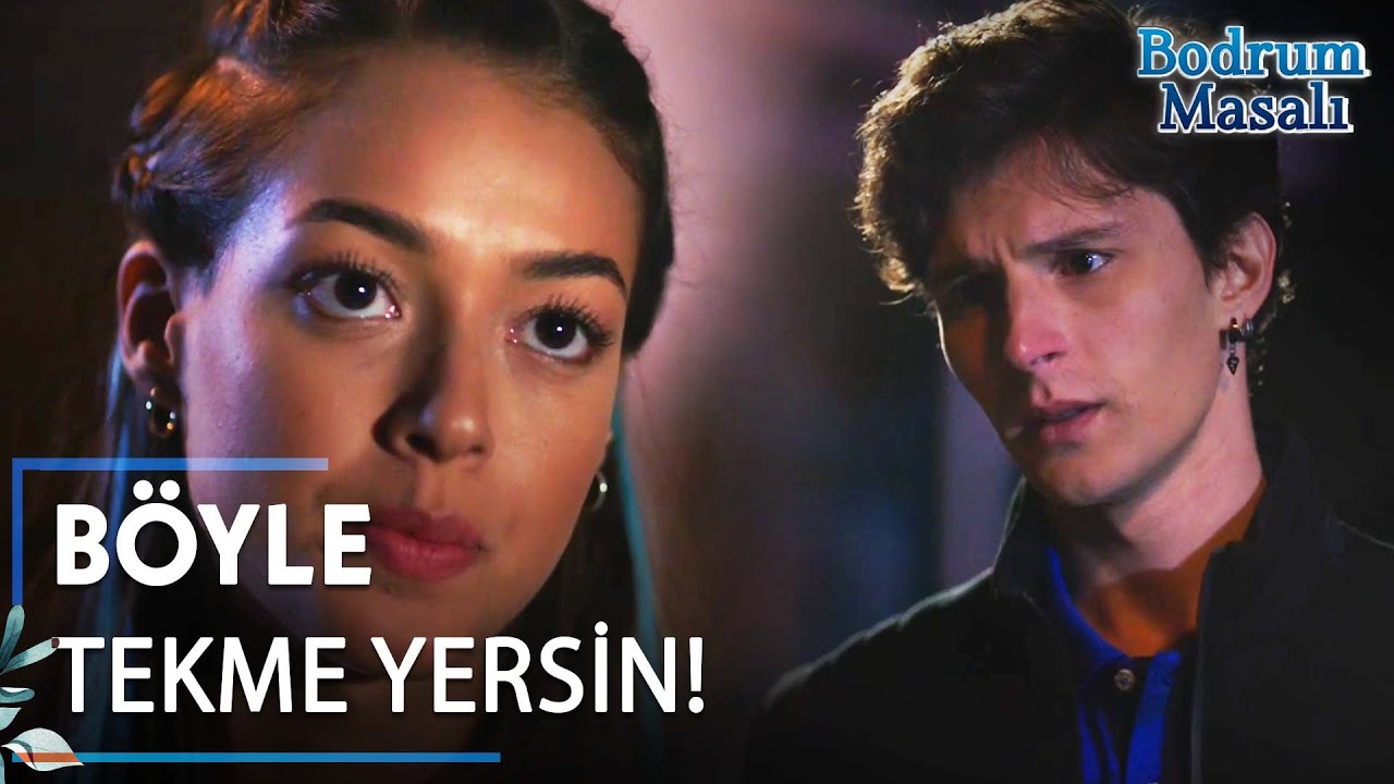 Sen Aşkı Oyun Mu Sandın CENK BEY!? | Bodrum Masalı