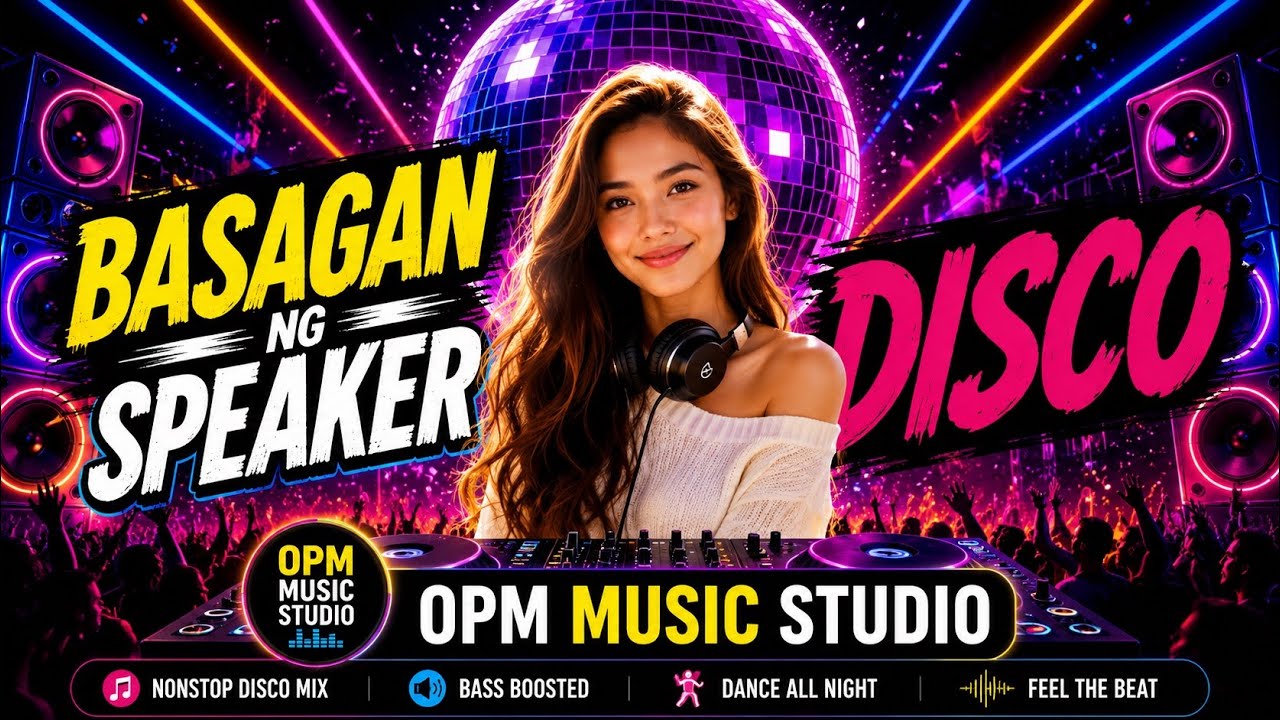 BASAGAN NG SPEAKER-(OFFICIAL AUDIO) || NONSTOP DISCO 2026