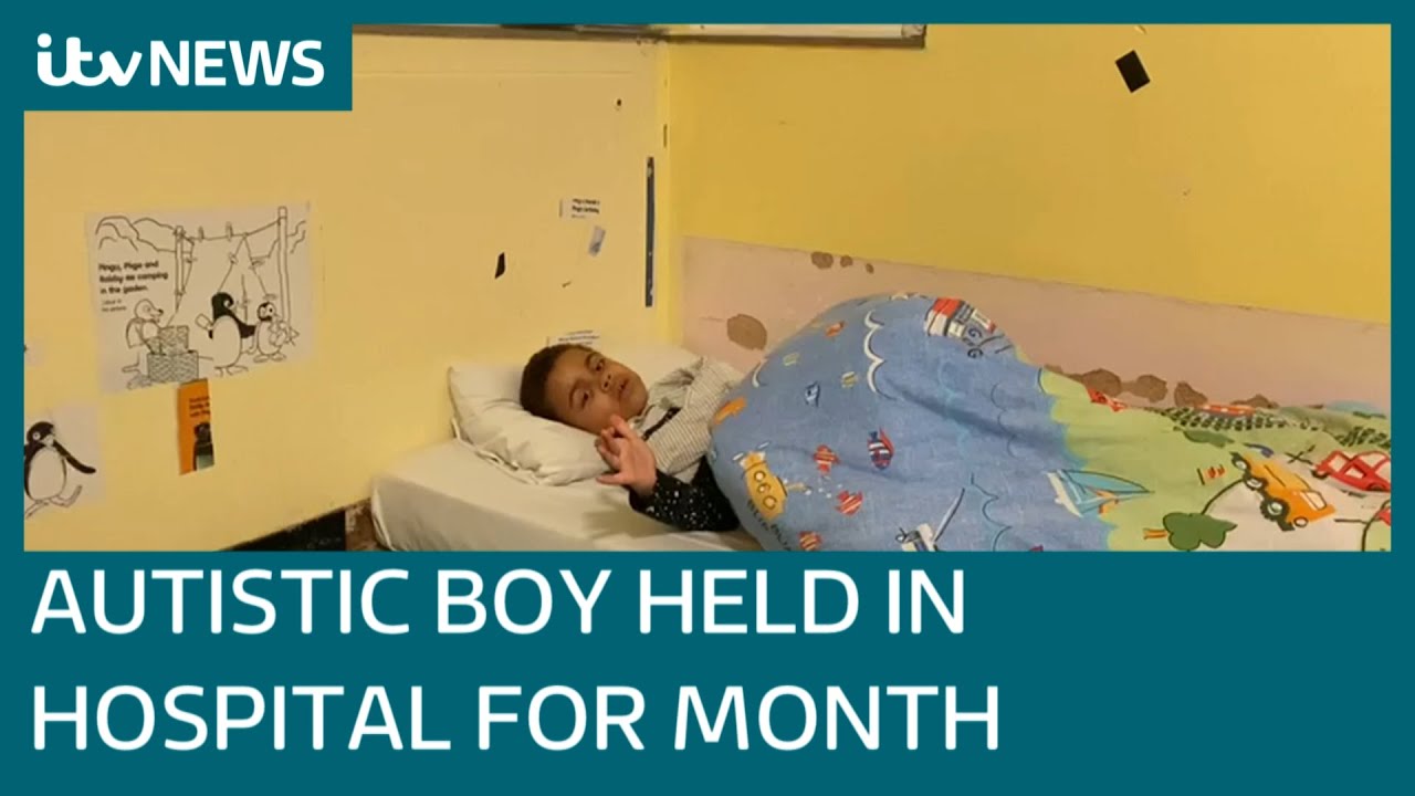 Autistic boy kept in hospital for month after mum asked for help with care | ITV News