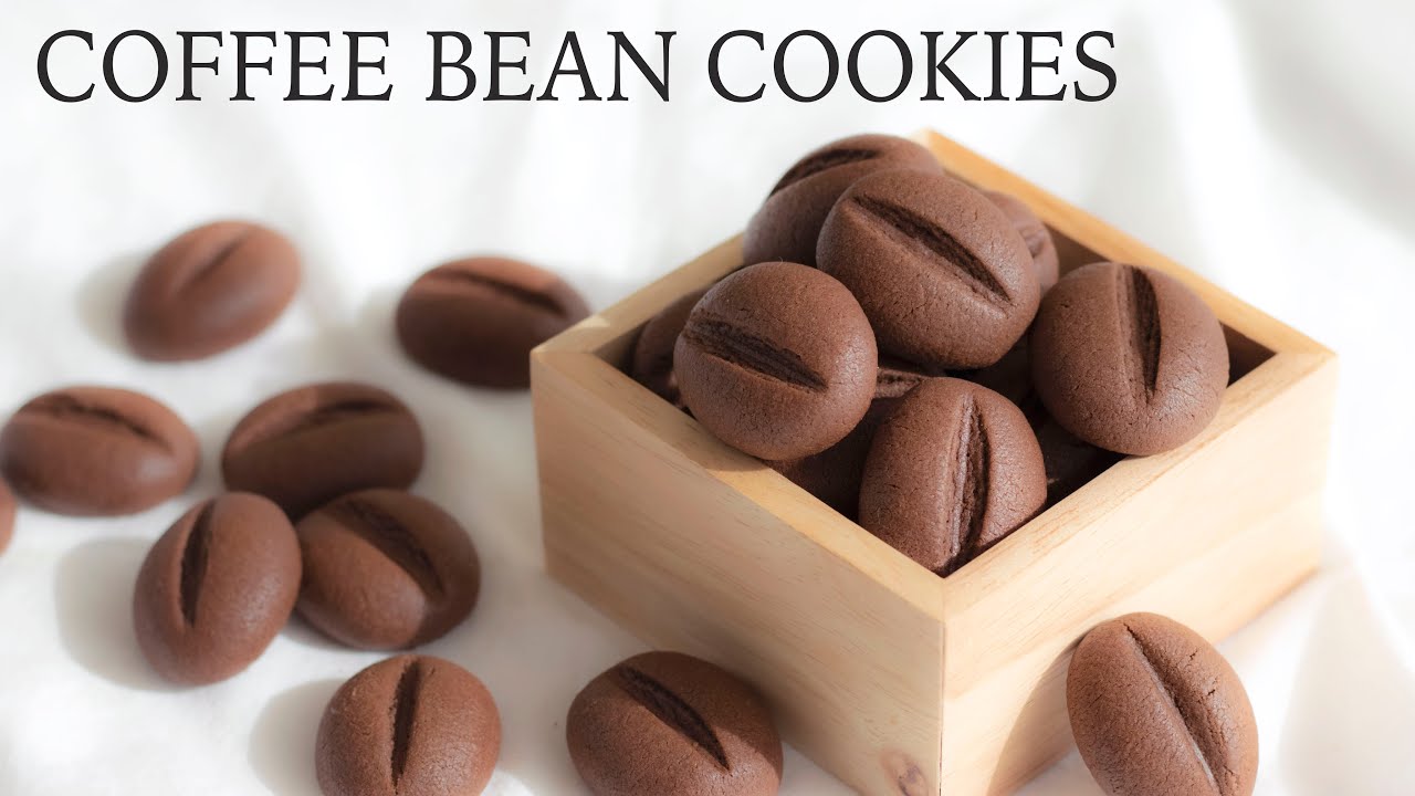 커피콩 쿠키 만들기 /ASMR/ Coffee Bean cookies