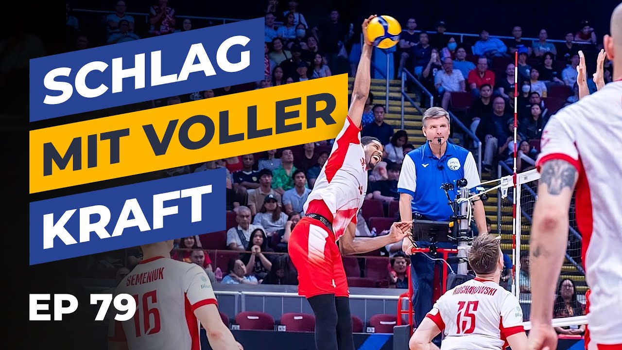 Mehr Schlagkraft im Volleyball: Athletik-Drills f&uuml;r deinen Angriff | IVA EP79