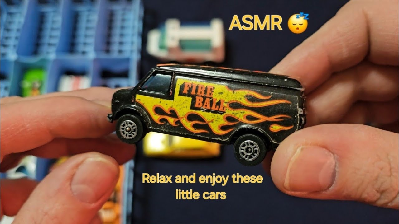 ASMR Looking At Vintage Diecast Cars Again