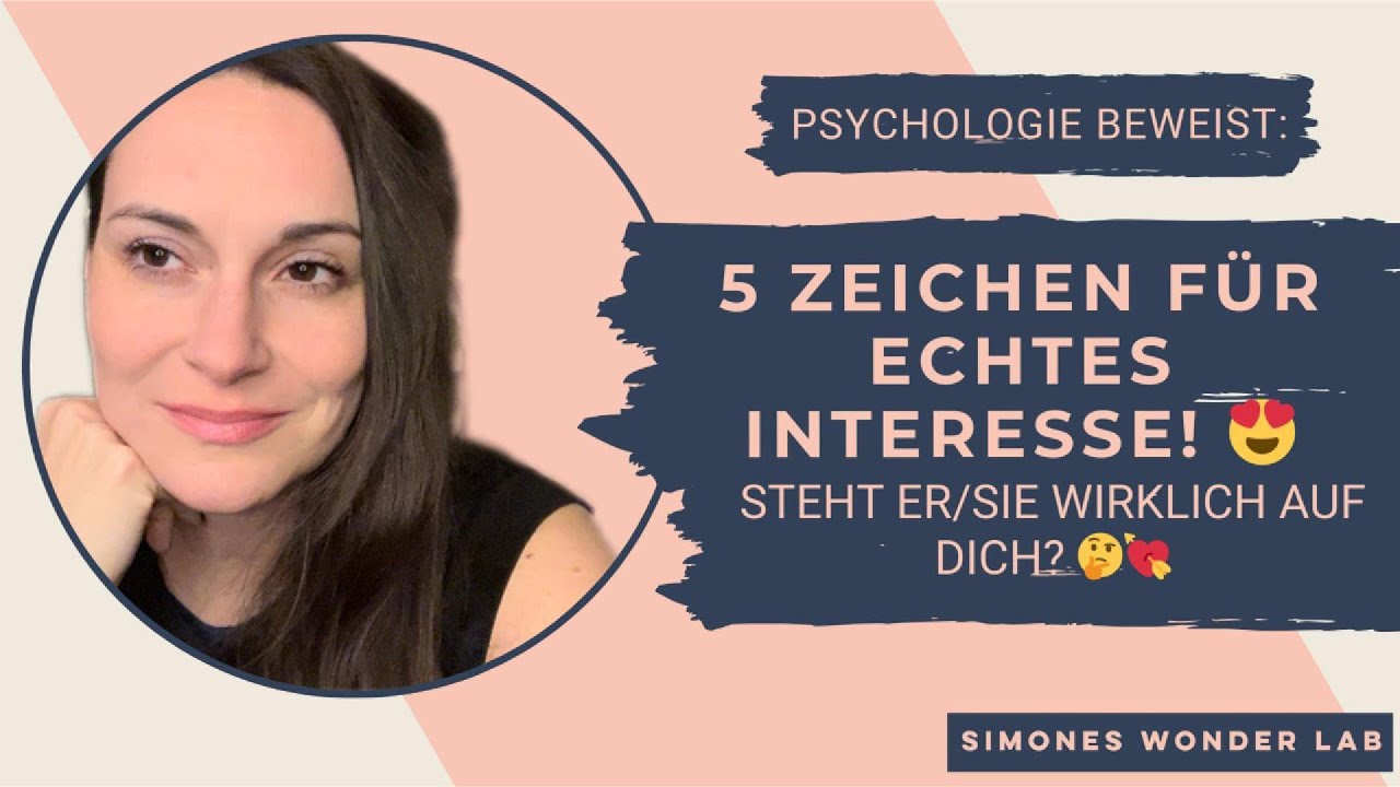 5 Zeichen für echtes Interesse – wissenschaftlich bewiesen! 😳🔥