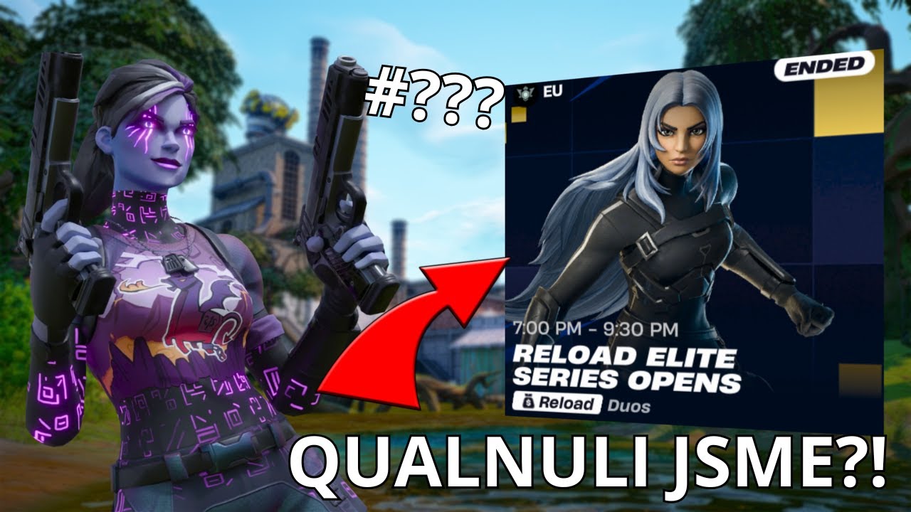 Dokážeme VYHRÁT RELOAD ELITE SERIES?!