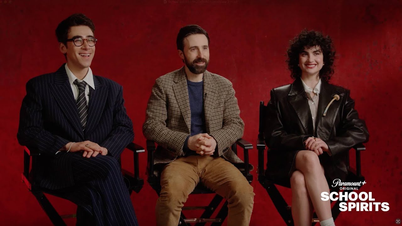 The School Spirits Cast Talks Season 2, Ghost Life & Why It’s “Gayer & Hotter”!
